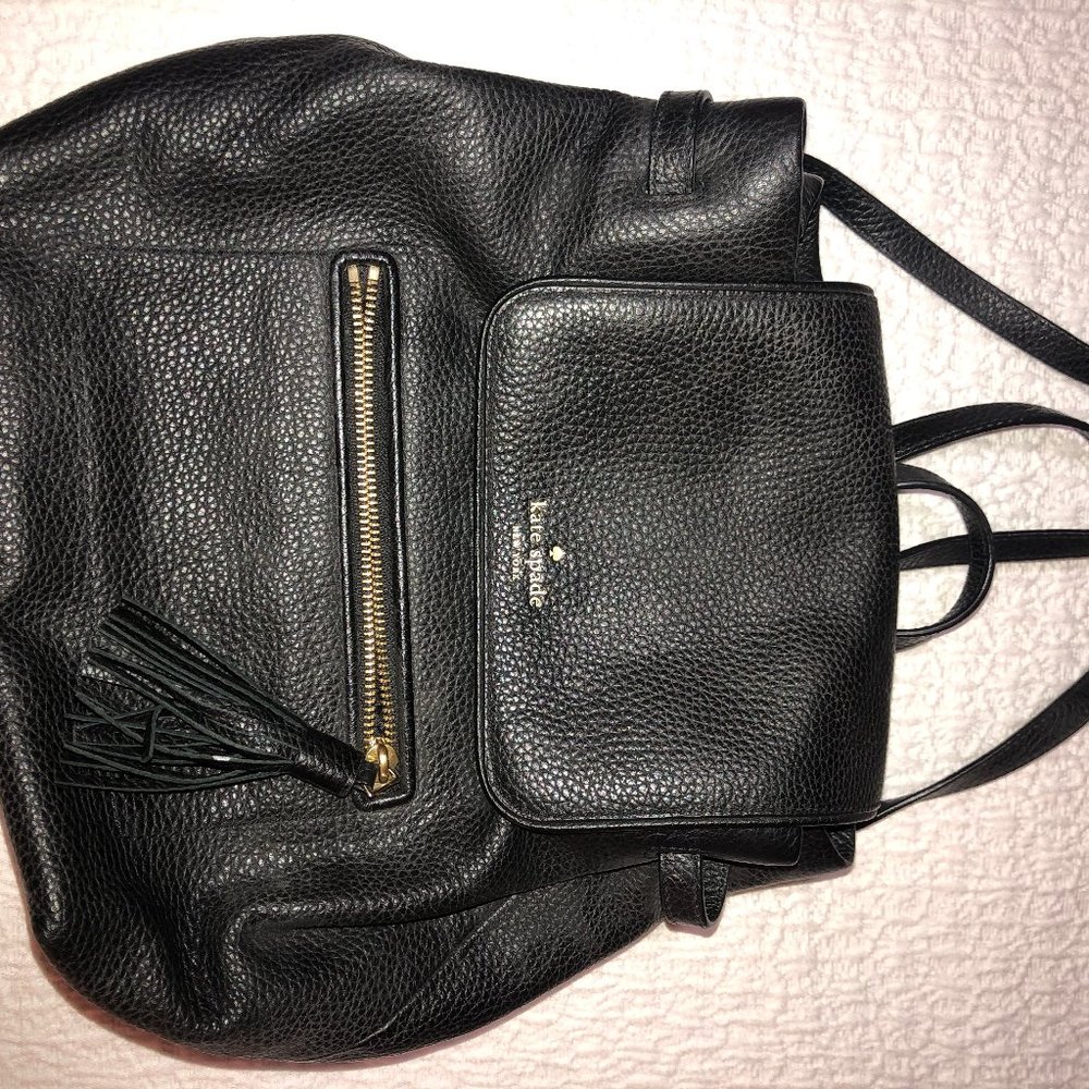 Authentic Leather Kate Spade New York Backpack